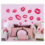 Wall Stickers - Kiss